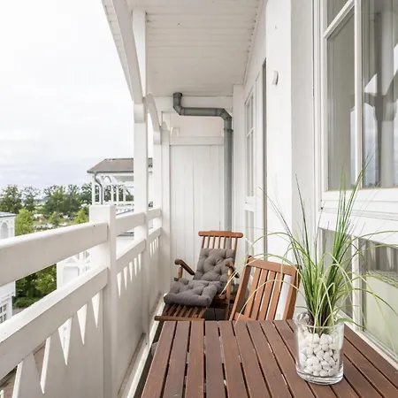 Schoene Mit Balkon Und Ganzjaehrigem Ahoi-rabatt Apartment