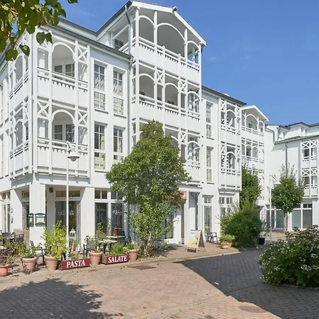 Daire Schoene Mit Balkon Und Ganzjaehrigem Ahoi-rabatt Sellin (Rugen)