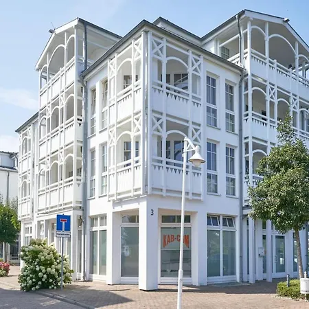 Apartment Schoene Mit Balkon Und Ganzjaehrigem Ahoi-rabatt Sellin (Rugen)