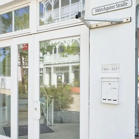Schoene Mit Balkon Und Ganzjaehrigem Ahoi-rabatt Apartment Sellin (Rugen)
